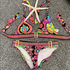 Trina Turk bikini EUC